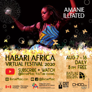 Habari Africa Virtual Festival 2020 : Amanie Illfated