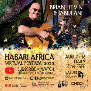 Habari Africa Virtual Festival 2020 : Brian Litvin