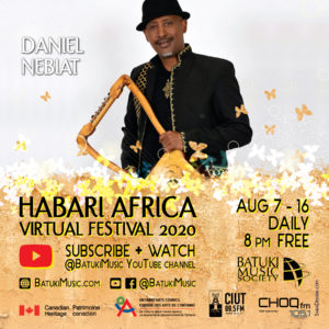 Habari Africa Virtual Festival 2020 : Daniel Nebiat