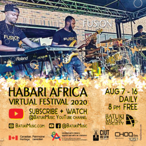 Habari Africa Virtual Festival 2020 : Fus1on