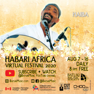 Habari Africa Virtual Festival 2020 : Haiba