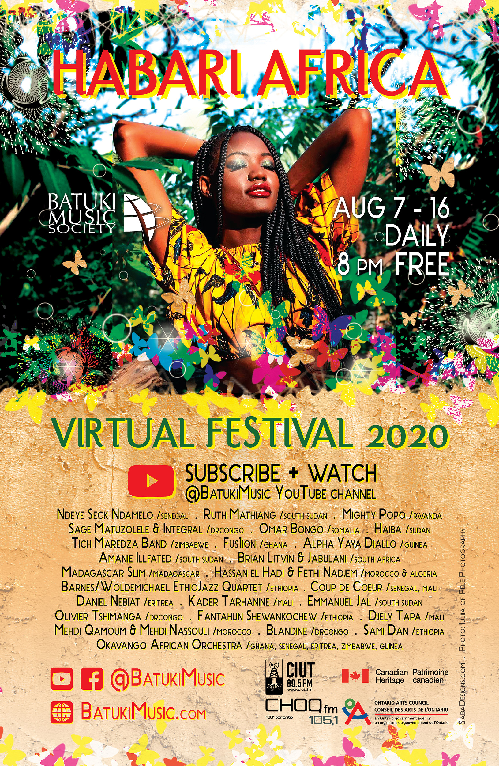 Habari Africa Virtual Festival 2020 by Batuki Music Society