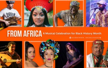 From Africa: A Celebration for Black History Month  Virtual Concert: Feb 27, 2021