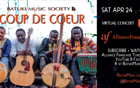 Coup De Coeur  Virtual Concert: Apr 24, 2021