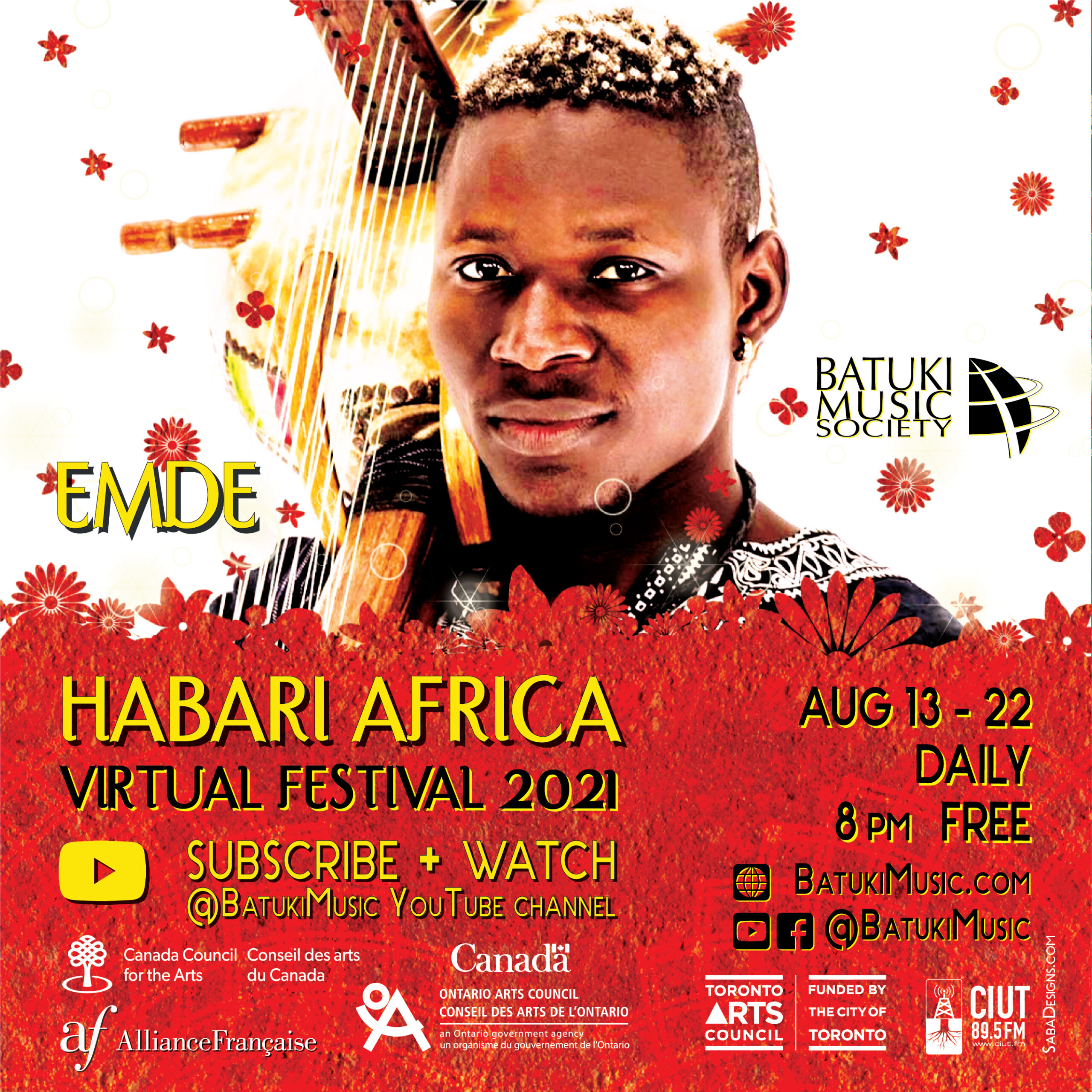 Habari Africa Virtual Festival 2021 : Emde