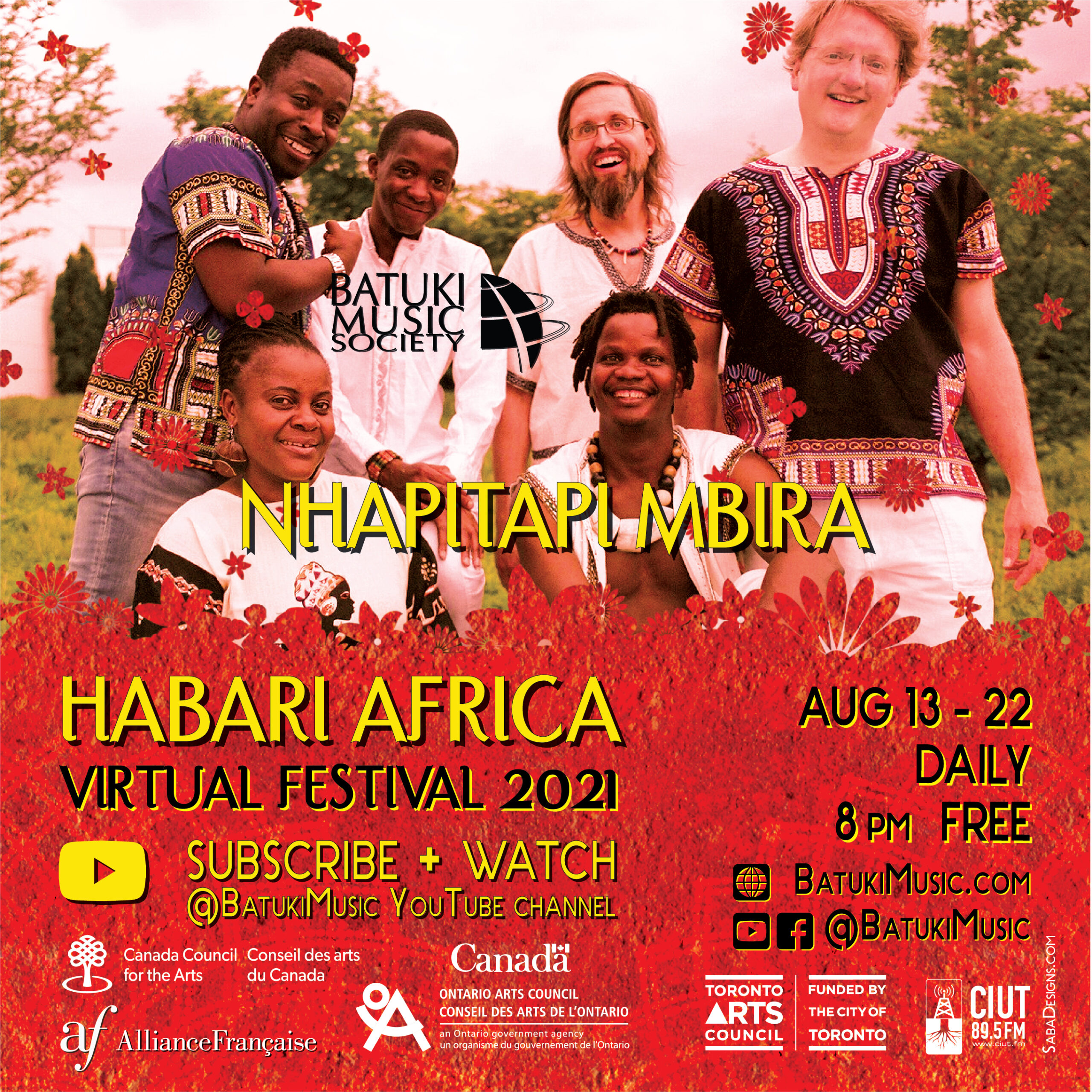 Habari Africa Virtual Festival 2021 : Nhapitapi Mbira
