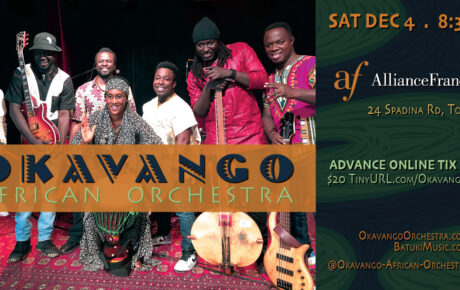 Okavango African Orchestra: Dec 4, 2021