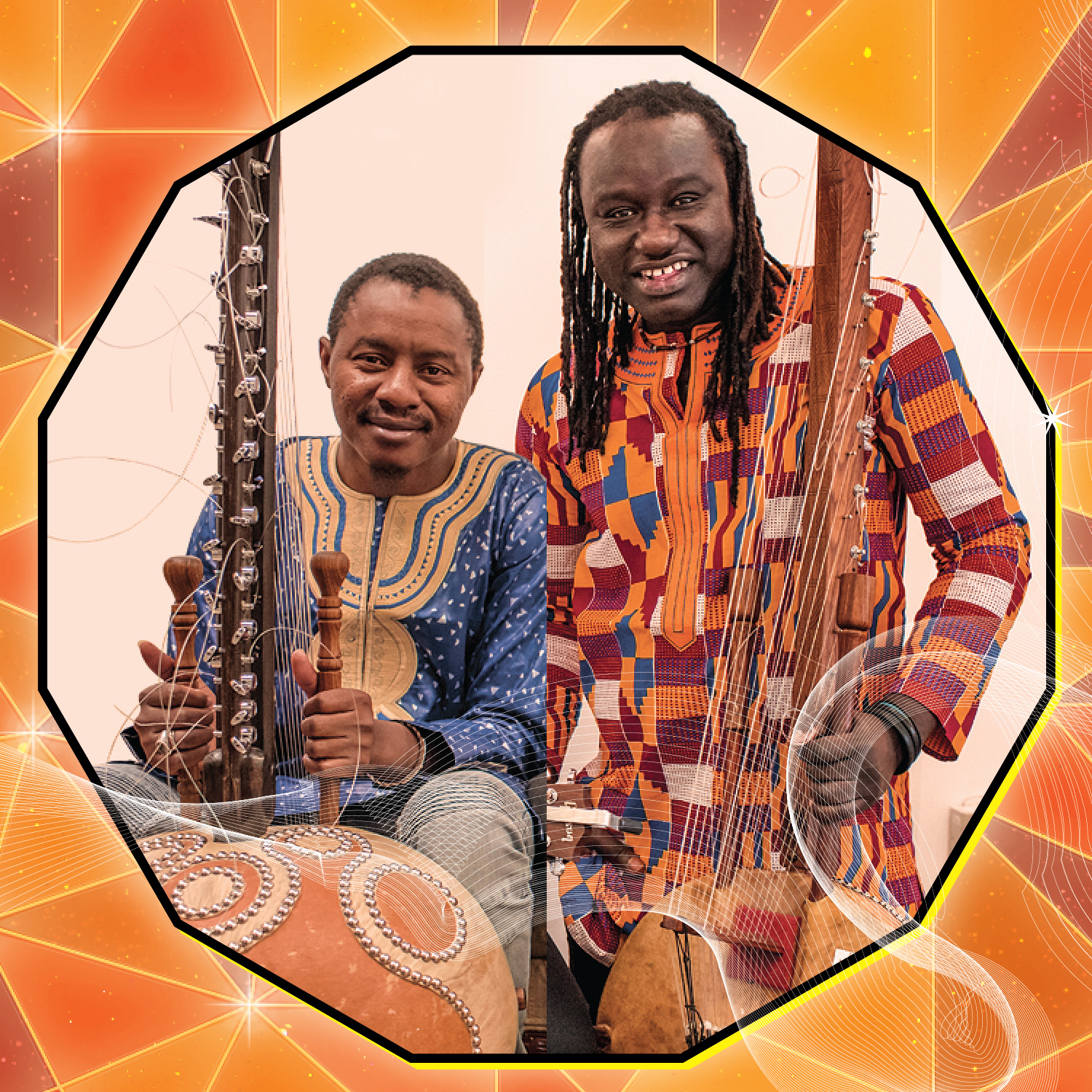Karibuni Africa Virtual Series 2022 by Batuki Music Society Diely Mori Sadio Sissokho