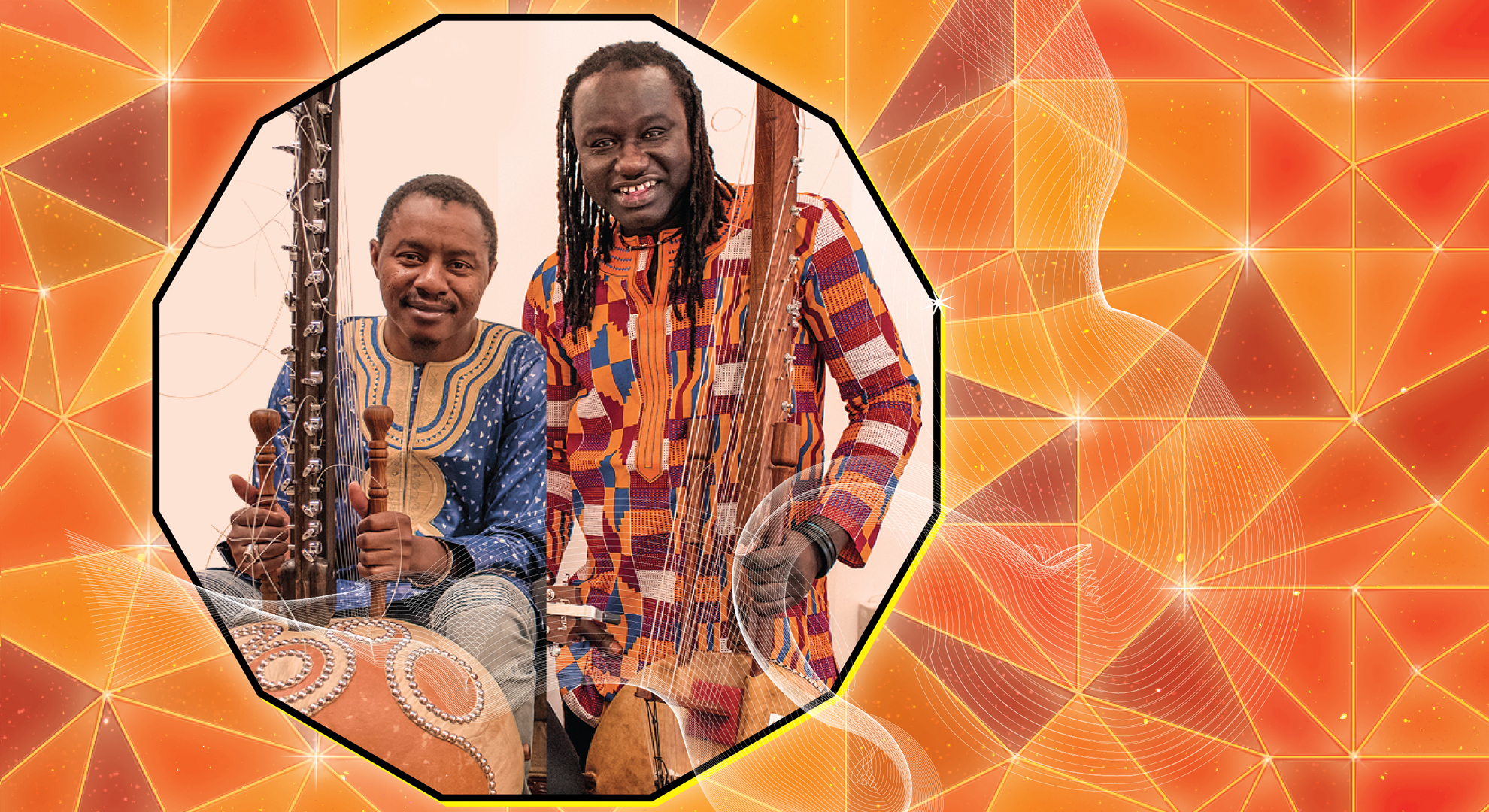Karibuni Africa Virtual Series 2022 by Batuki Music Society Diely Mori Sadio Sissokho