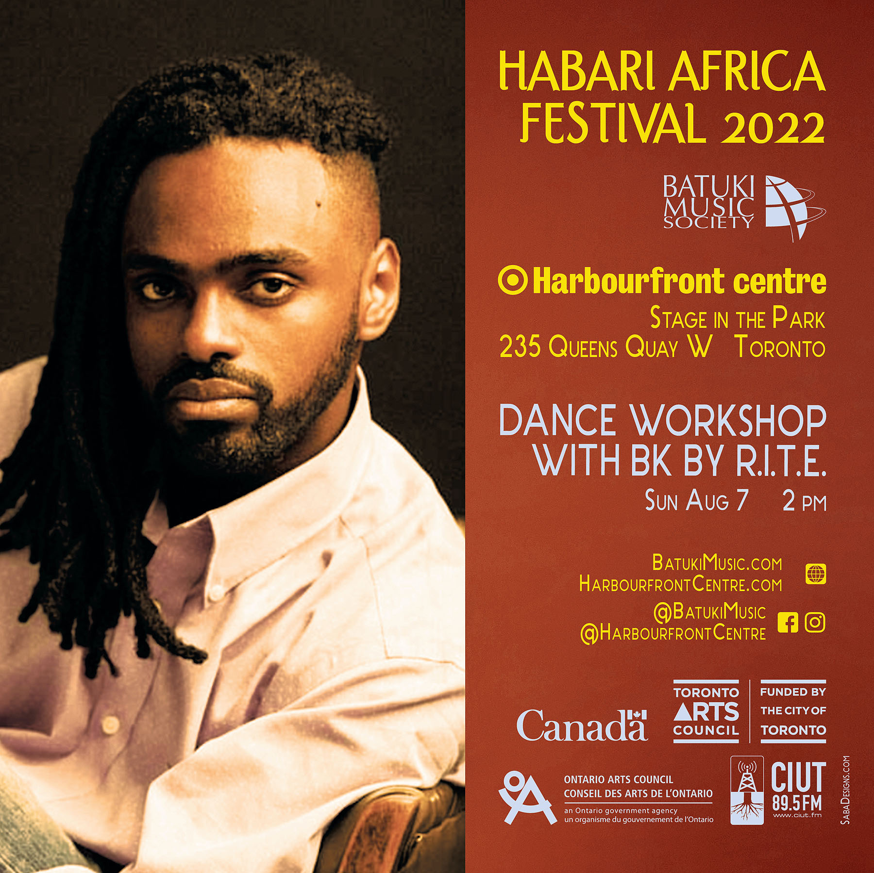 Habari Africa Live Festival 2022 by Batuki Music Society Beeka RITE
