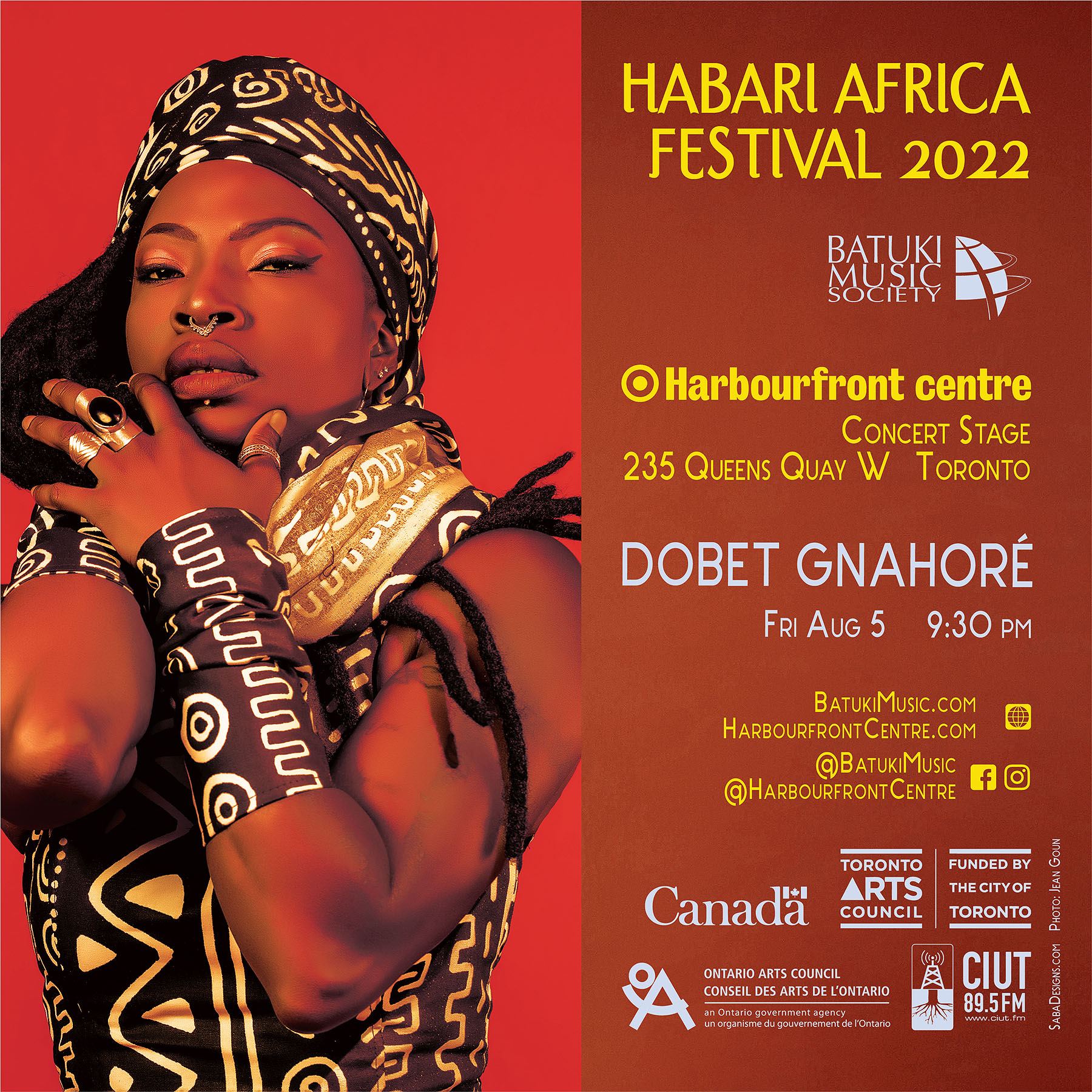 Habari Africa Live Festival 2022 by Batuki Music Society Dobet Gnahore