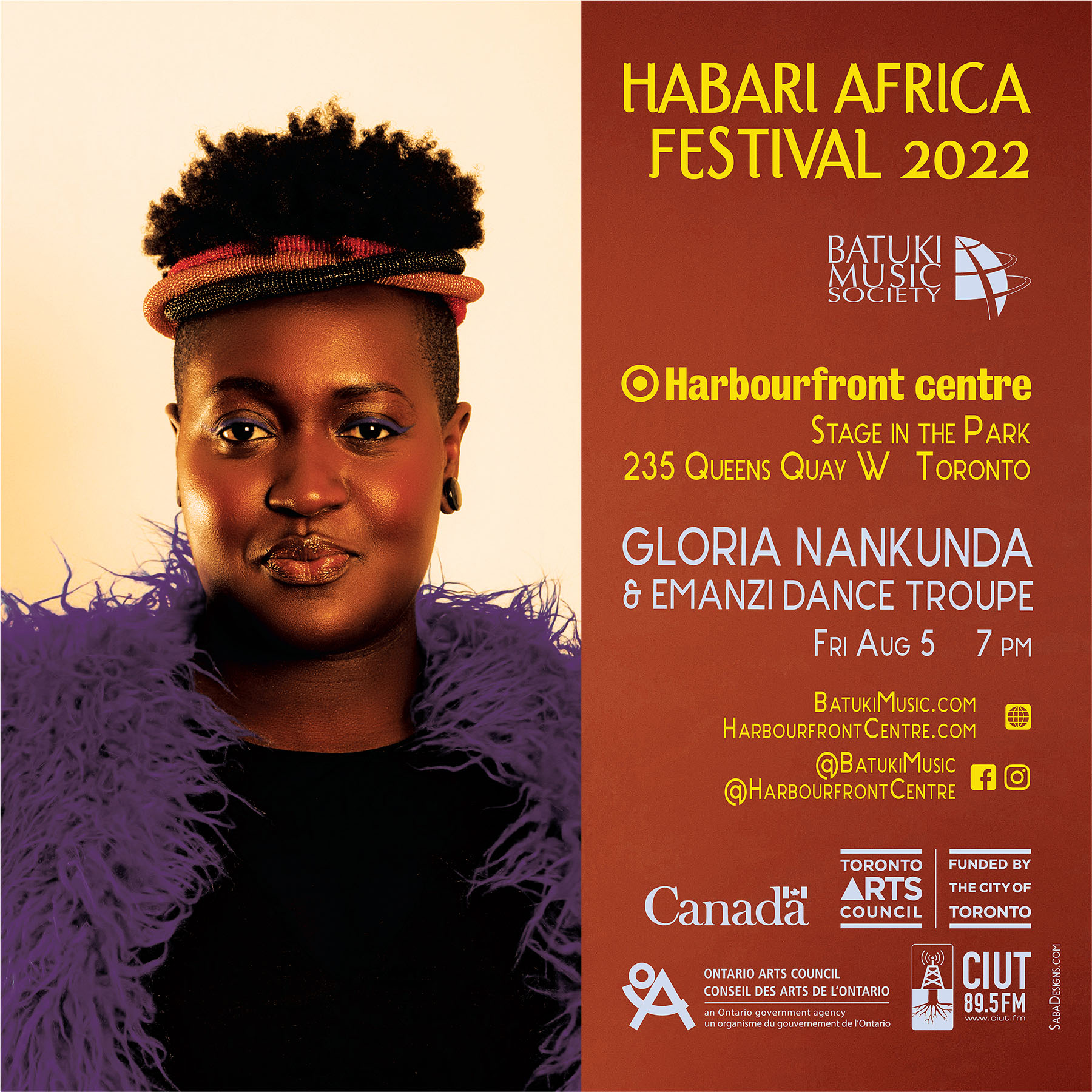 Habari Africa Live Festival 2022 by Batuki Music Society Gloria Nankunda