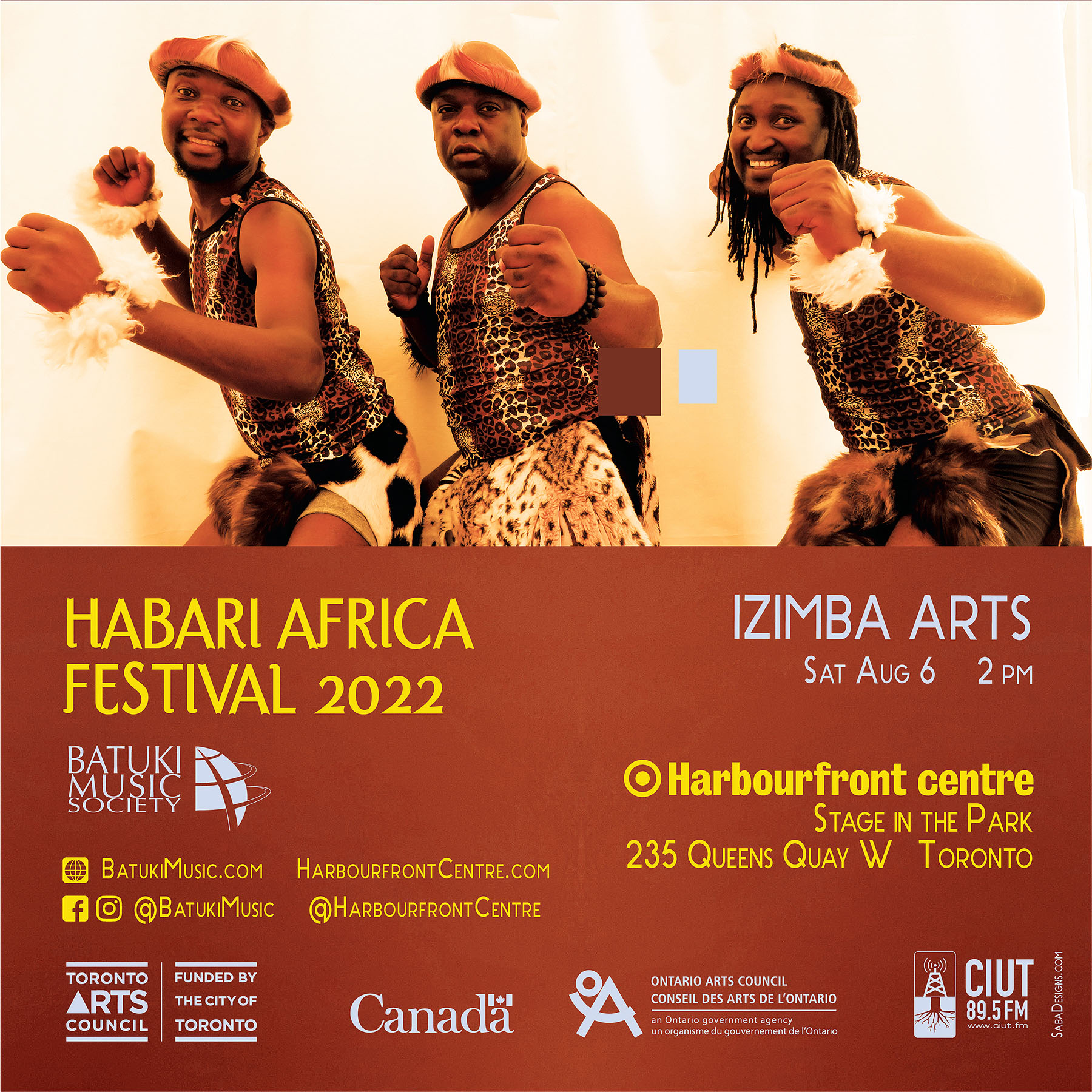 Habari Africa Live Festival 2022 by Batuki Music Society Izimba Arts