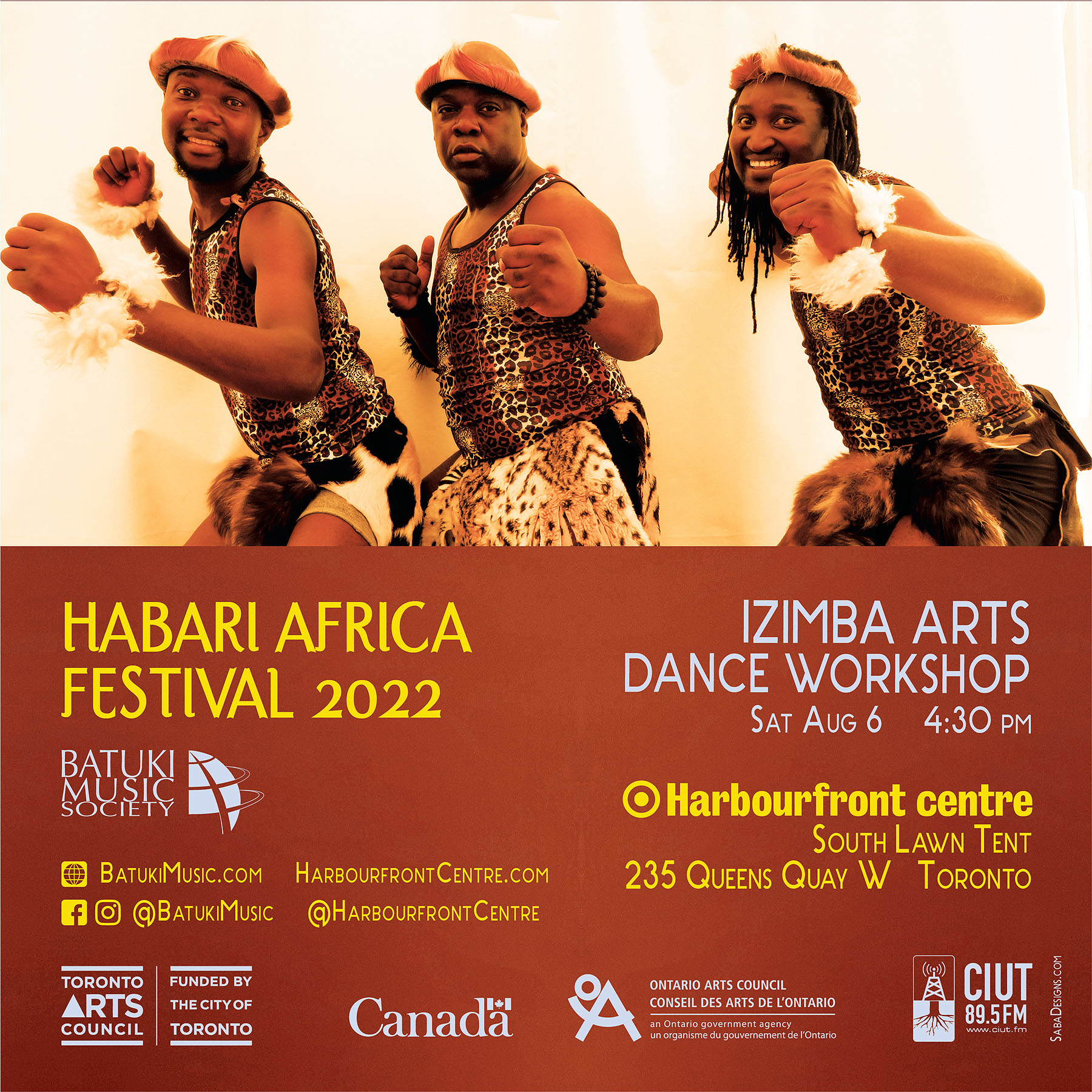 Habari Africa Live Festival 2022 by Batuki Music Society Izimba Arts Dance Workshop
