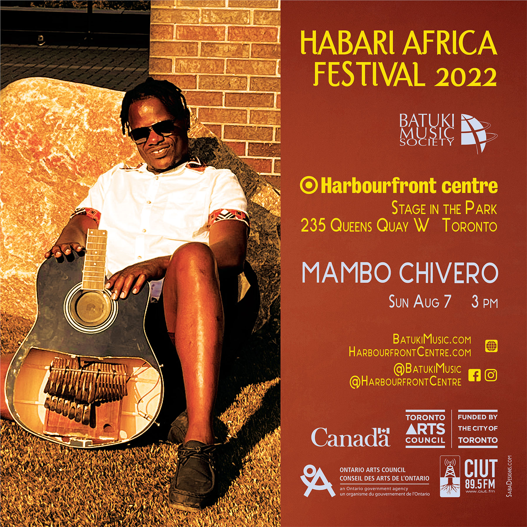 Habari Africa Live Festival 2022 by Batuki Music Society Mambo Chivero