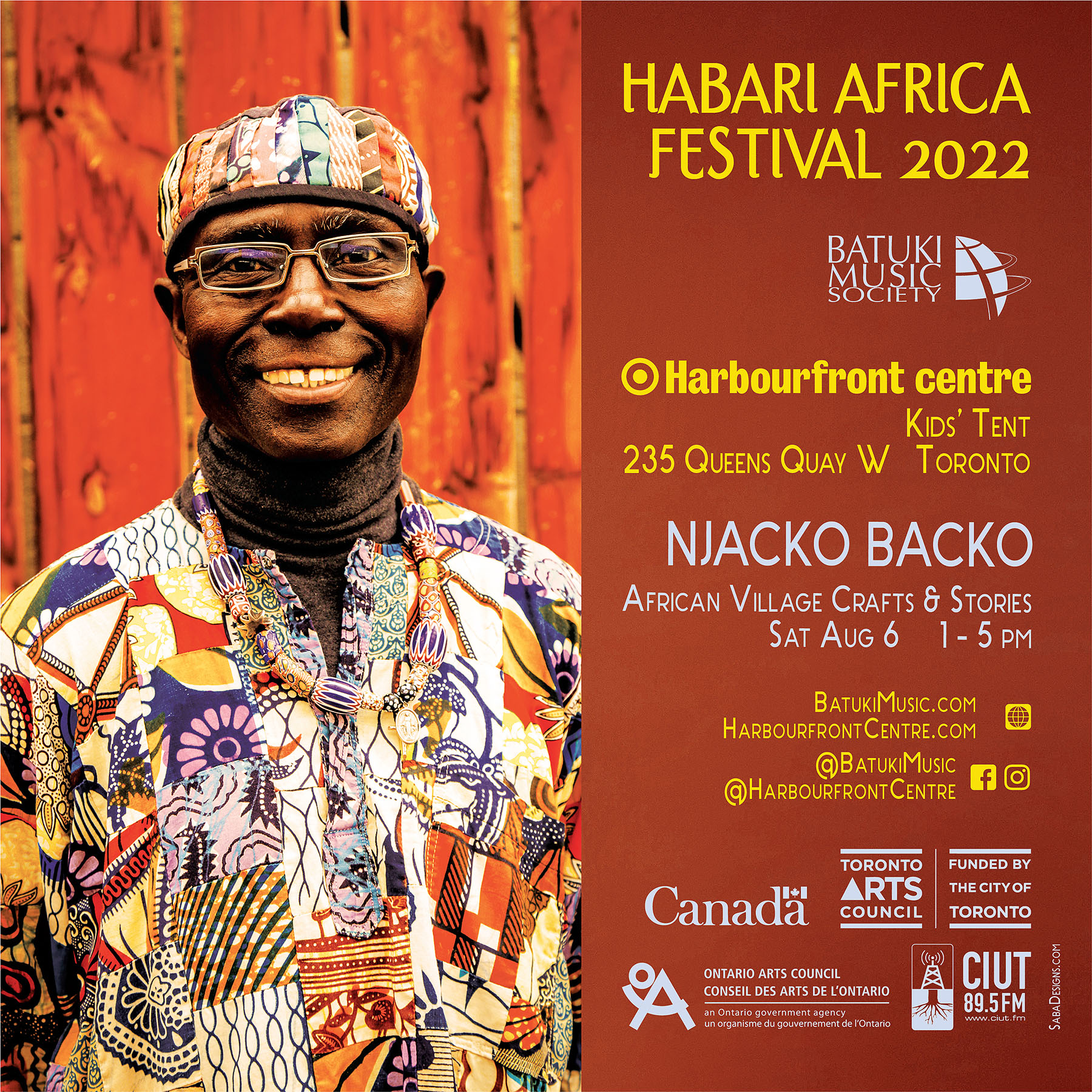 Habari Africa Live Festival 2022 by Batuki Music Society Njacko Backo