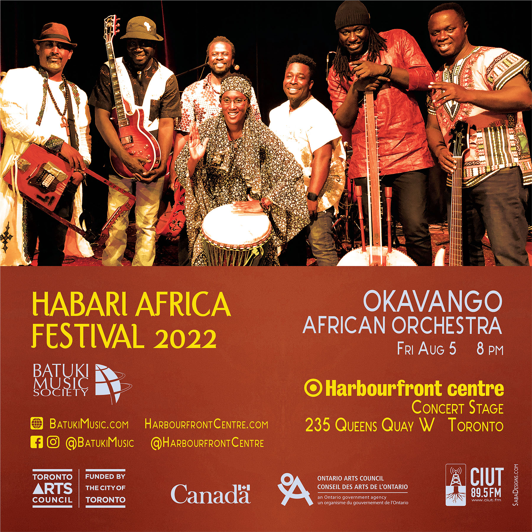 Habari Africa Live Festival 2022 by Batuki Music Society Okavango