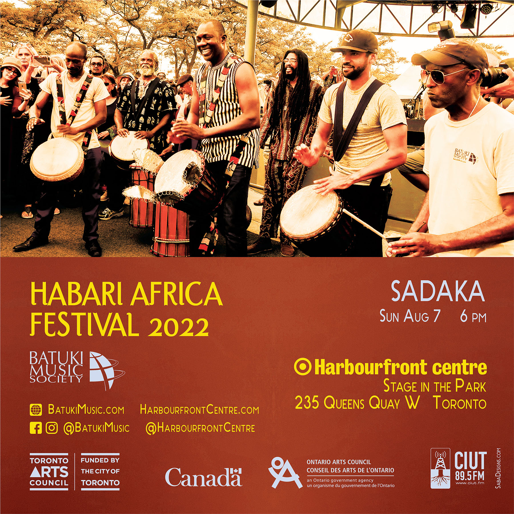 Habari Africa Live Festival 2022 by Batuki Music Society Sadaka