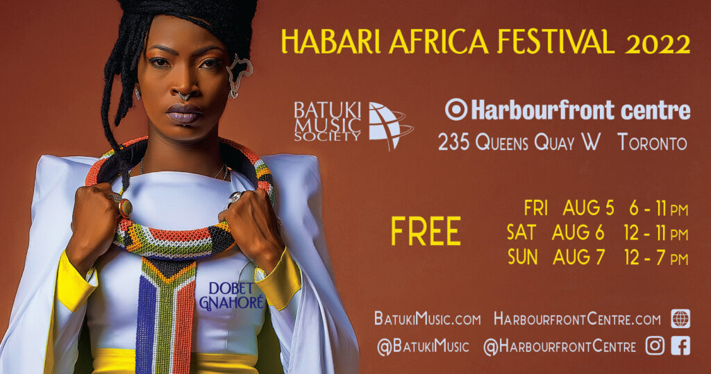 Habari Africa Live Festival 2022 by Batuki Music Society
