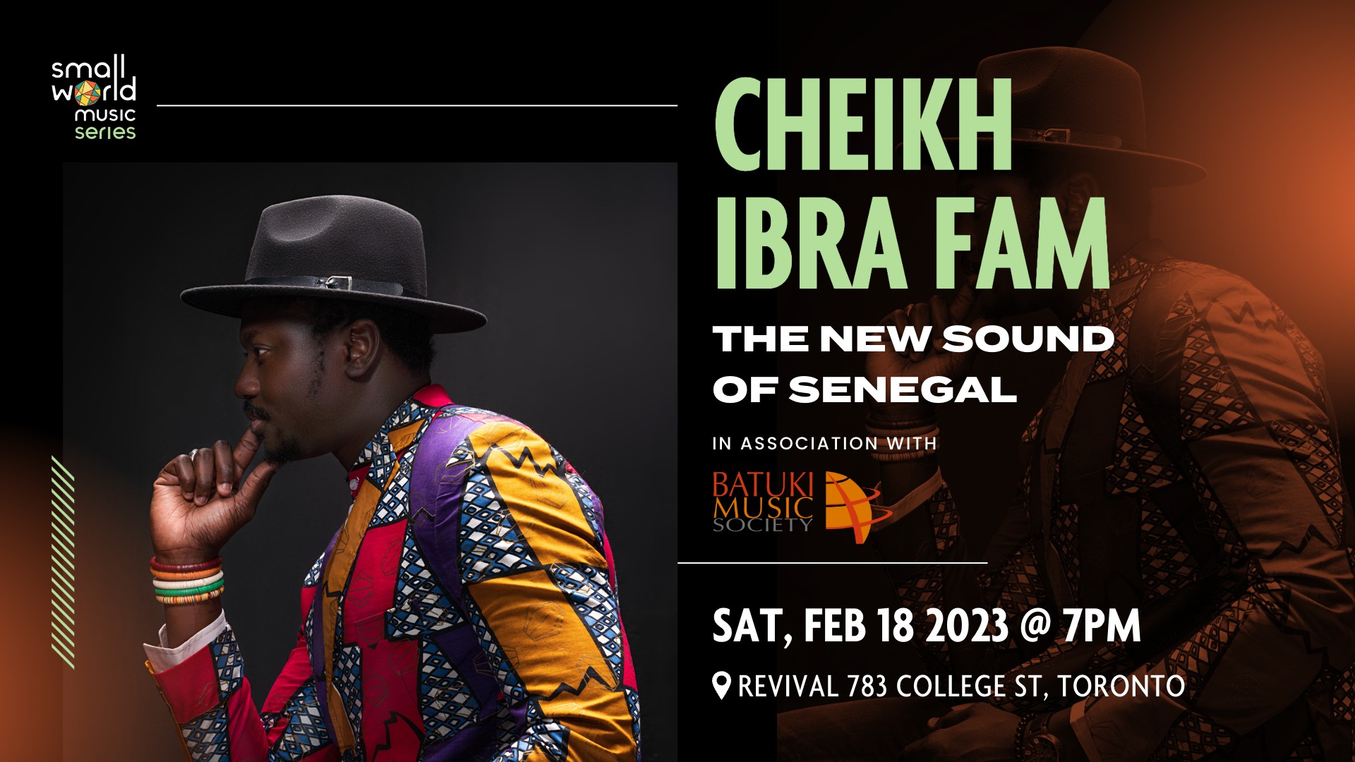 batuki music society toronto ontario canada africa african art culture artists nadine mcnulty otimoi oyemu habari concert  cheikh ibra fam