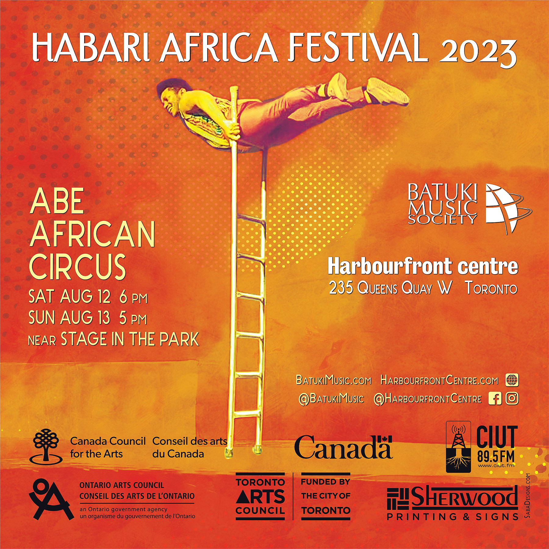 Habari Africa Live Festival 2023 by Batuki Music Society Abe Circus