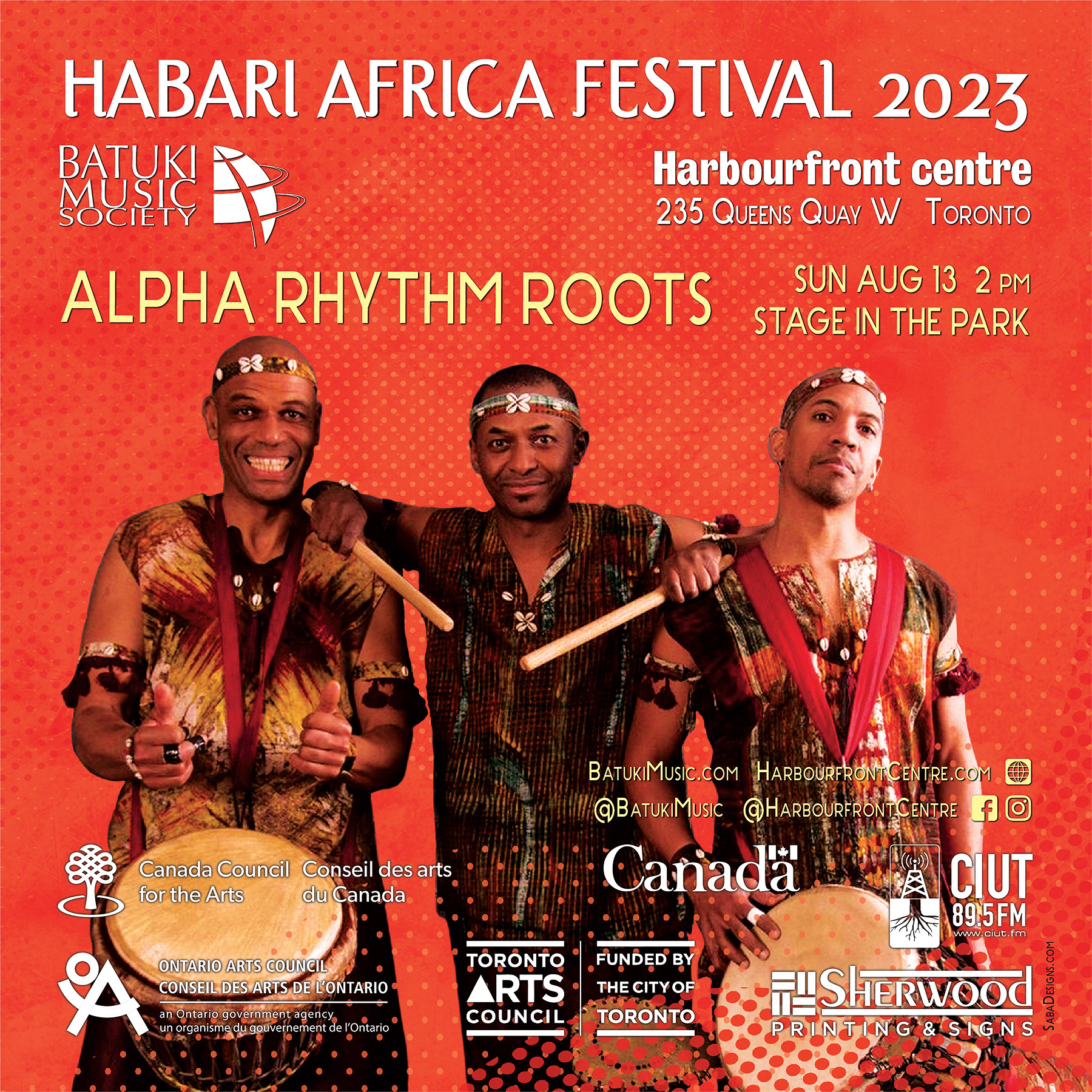 Habari Africa Live Festival 2023 by Batuki Music Society Alpha Rhythm Roots