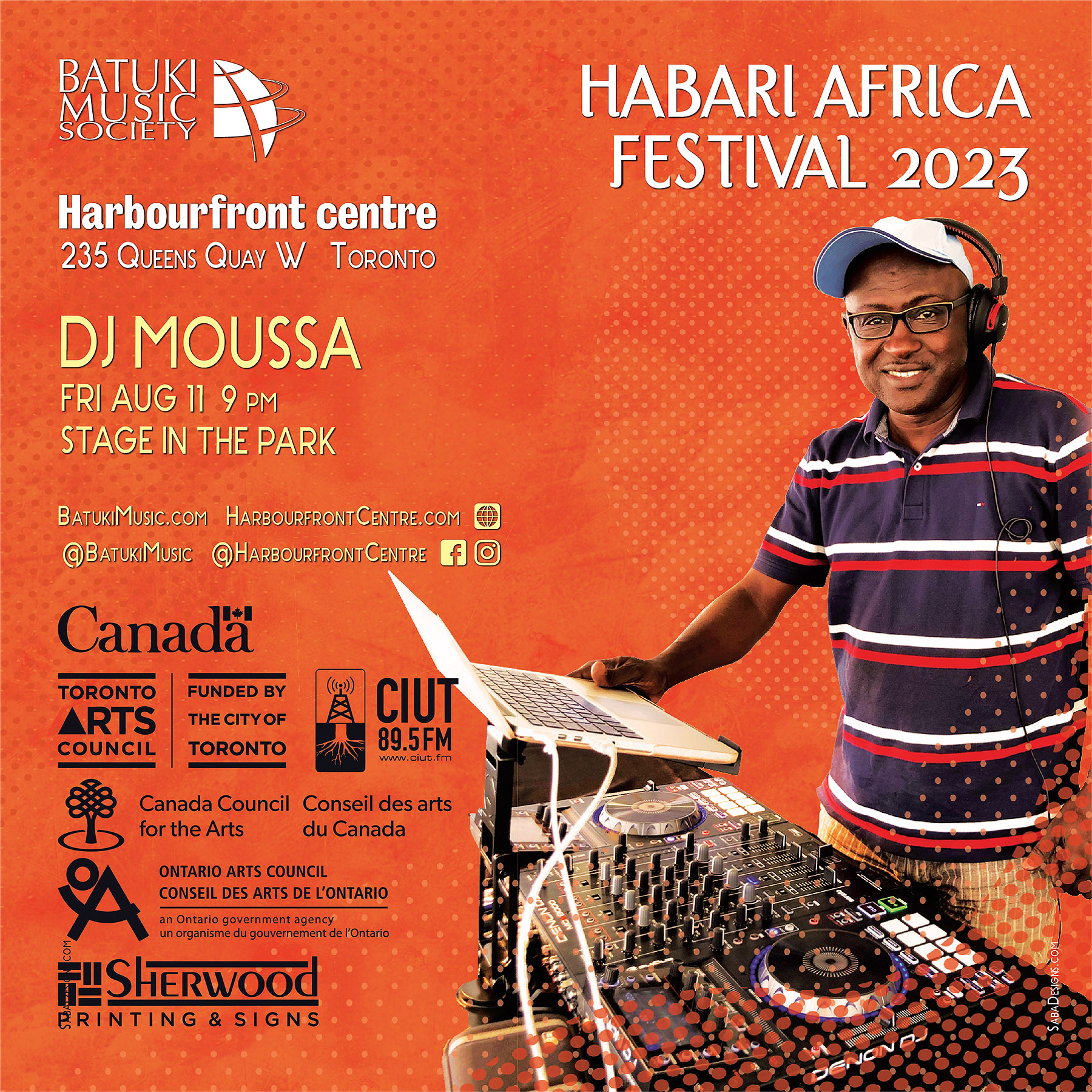 Habari Africa Live Festival 2023 by Batuki Music Society DJ Moussa