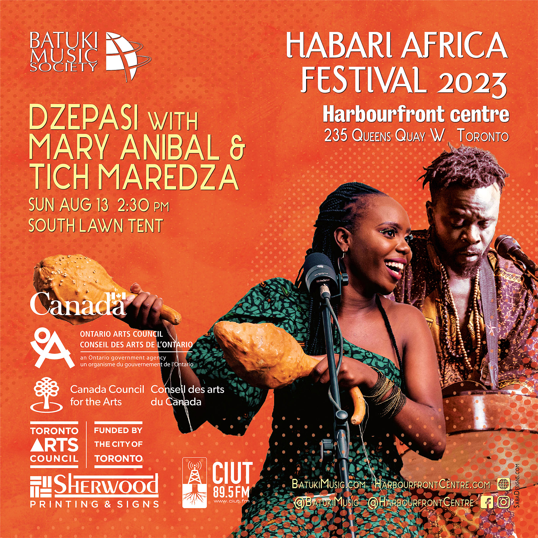 Habari Africa Live Festival 2023 by Batuki Music Society Dze Pasi Tich Maredza Mary Anibal