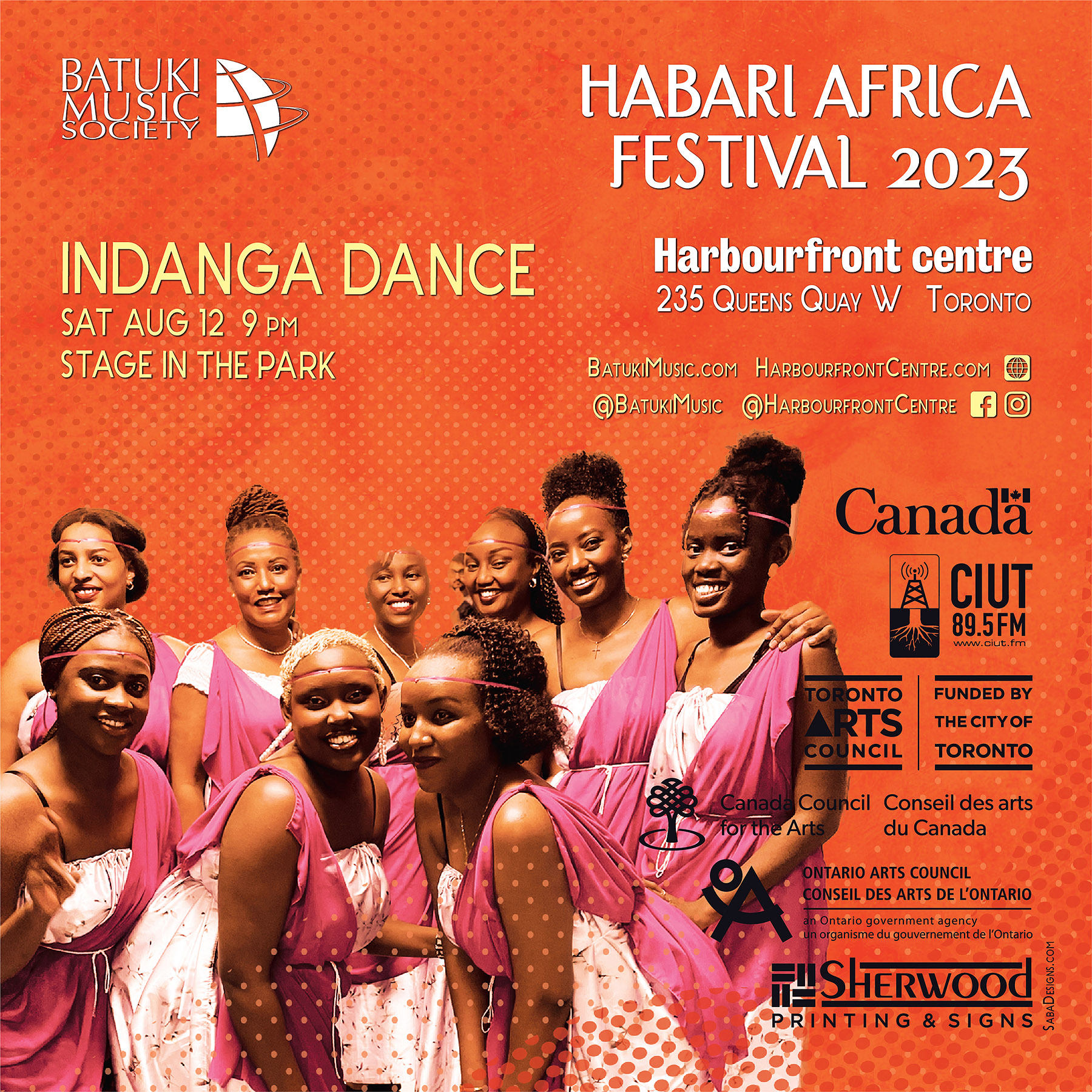 Habari Africa Live Festival 2023 by Batuki Music Society Indanga Dance