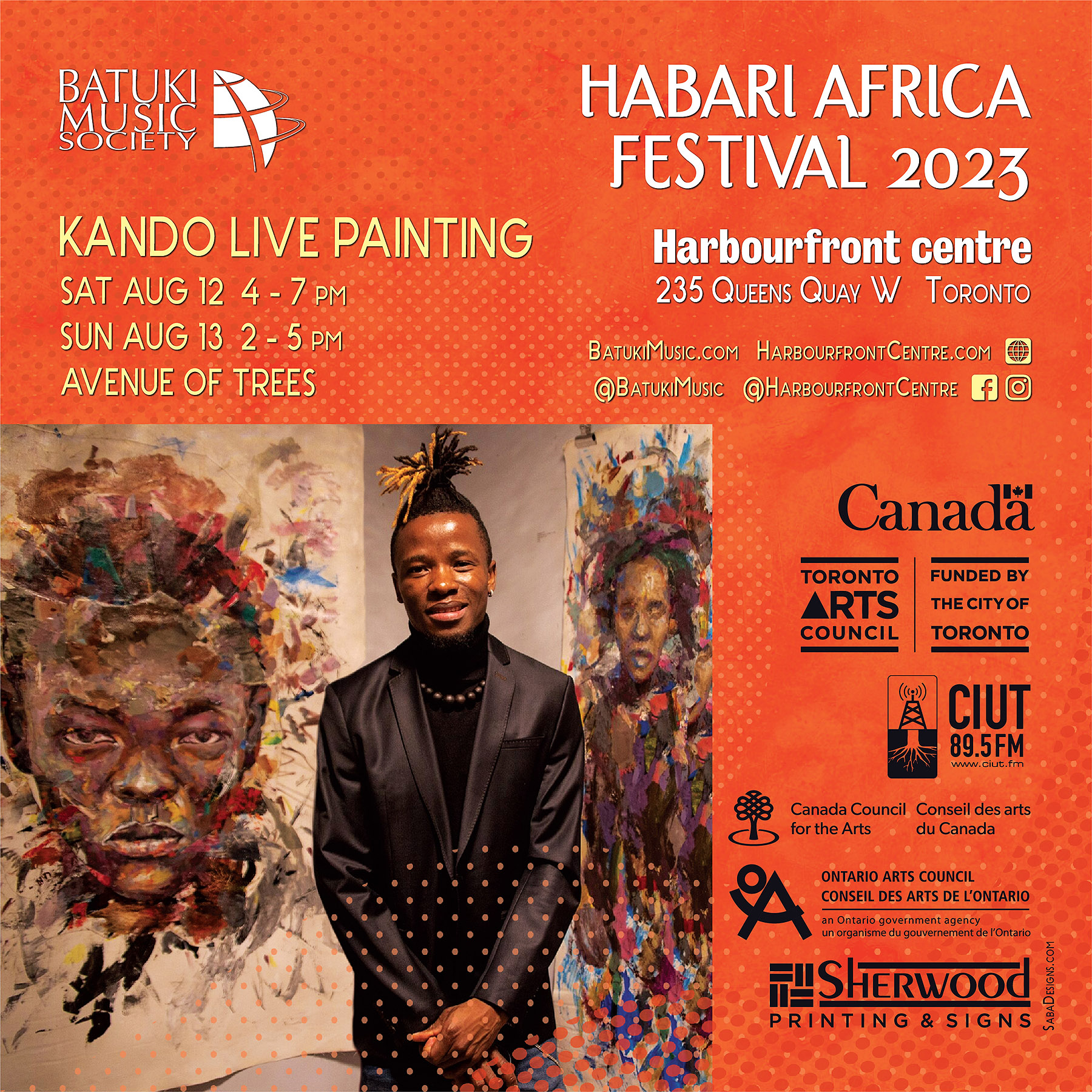 Habari Africa Live Festival 2023 by Batuki Music Society Kando Paint