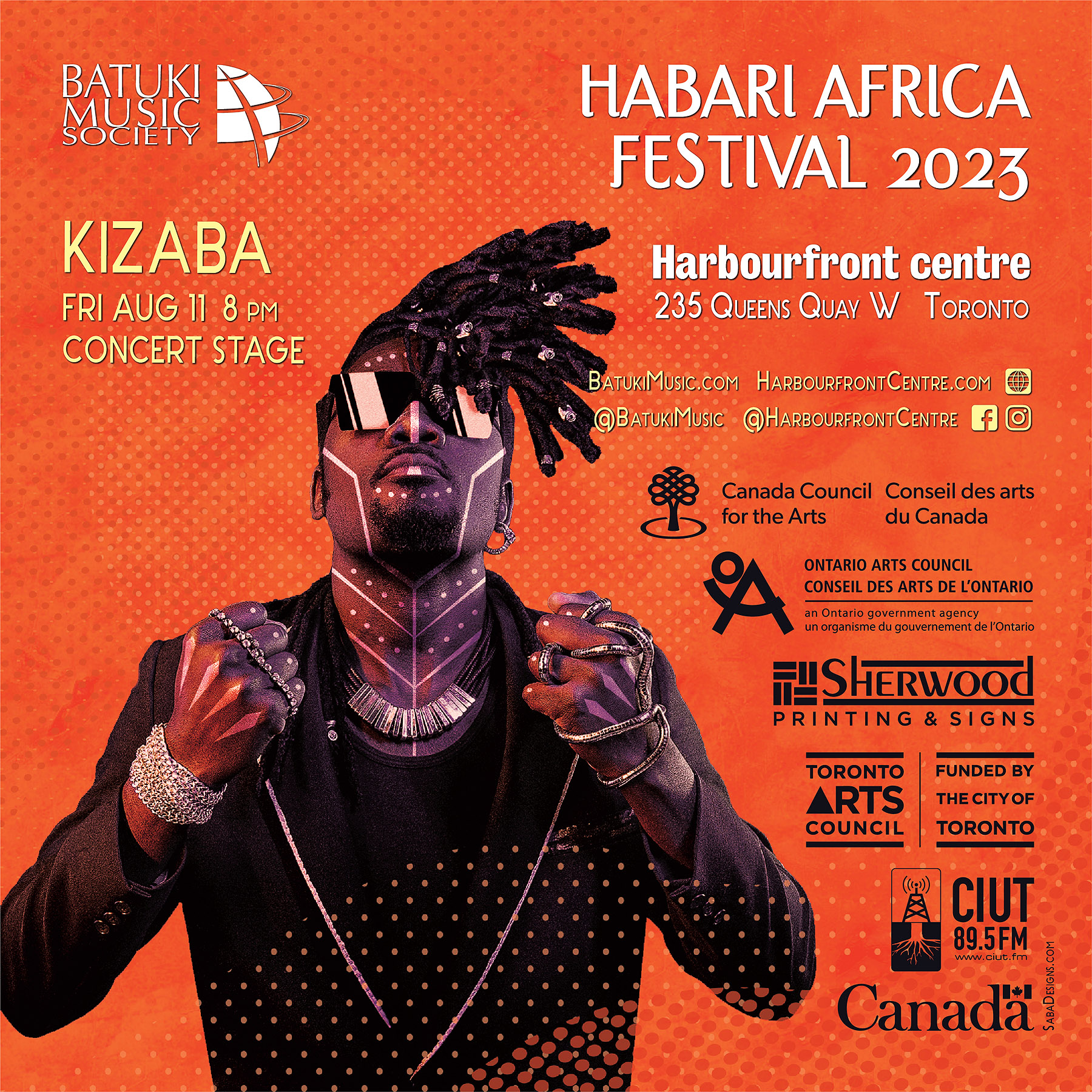 Habari Africa Live Festival 2023 by Batuki Music Society Kizaba