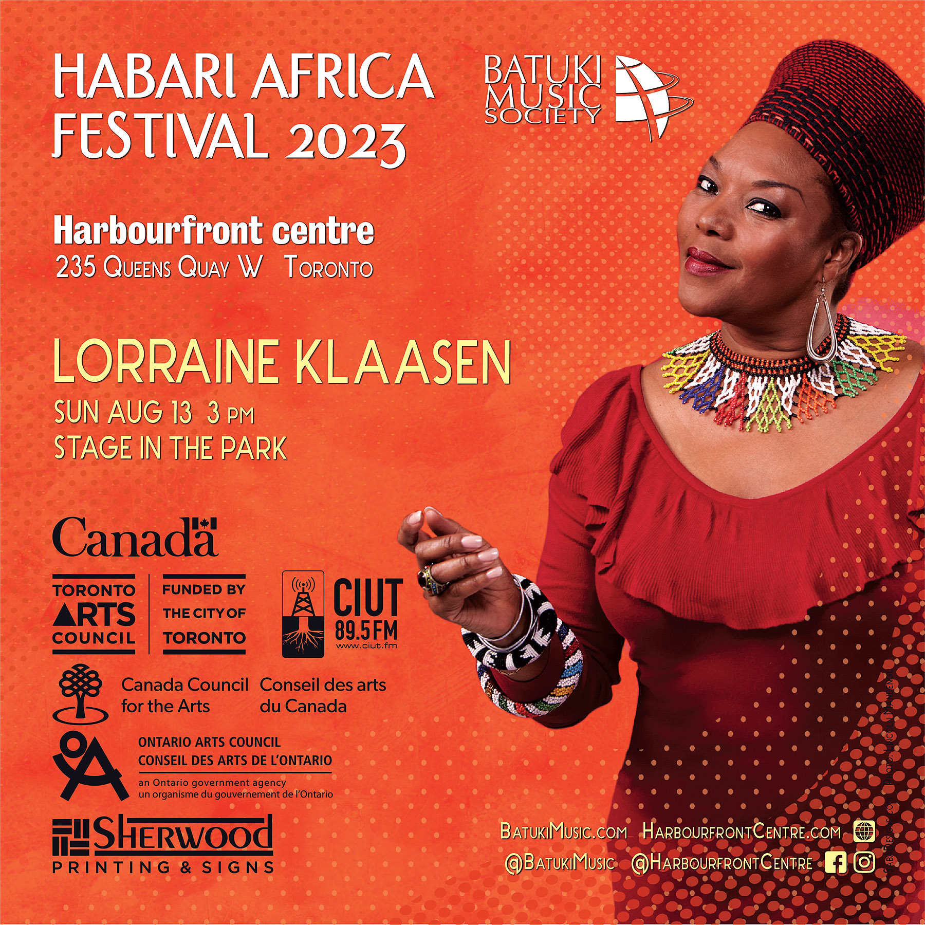 Habari Africa Live Festival 2023 by Batuki Music Society Lorraine Klaasen