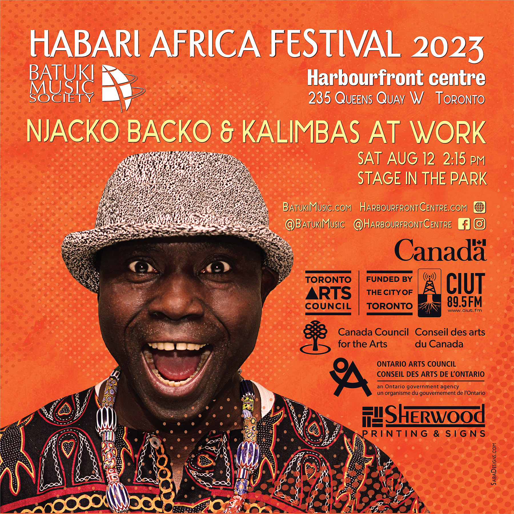 Habari Africa Live Festival 2023 by Batuki Music Society Njacko Backo