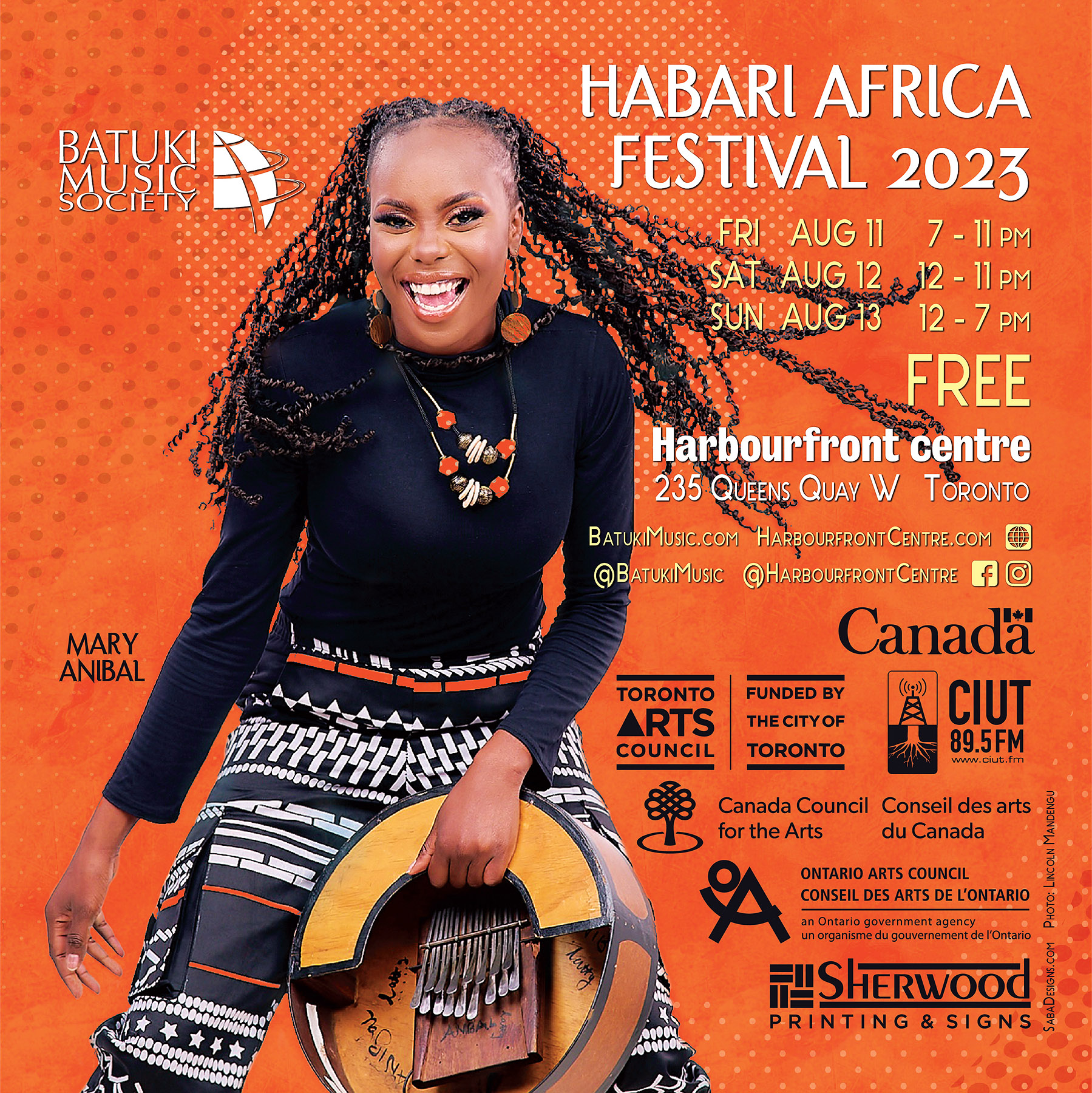 Habari Africa Live Festival 2023 by Batuki Music Society Mary Anibal