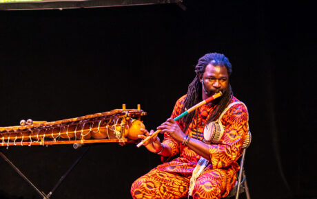 African Tale -24 salif fula flute