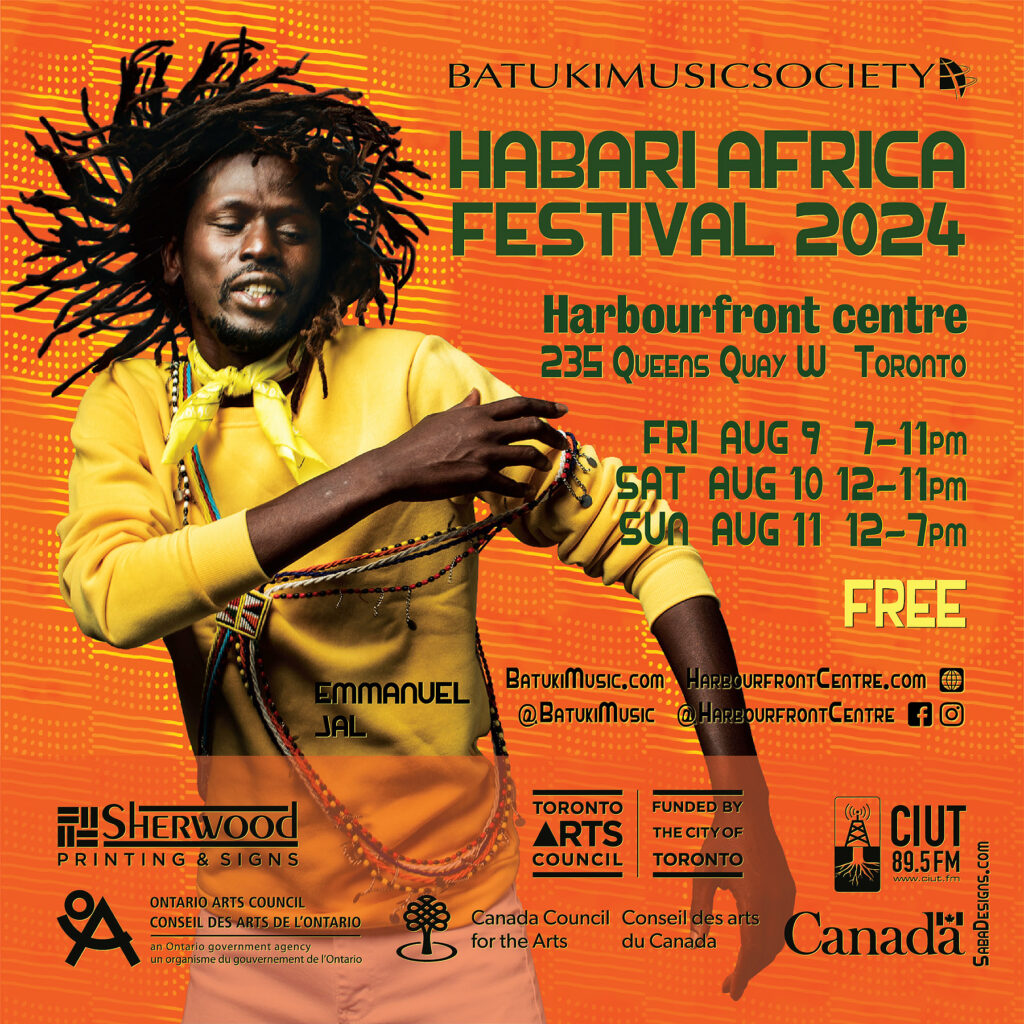 Habari Africa Live Festival 2024 by Batuki Music Society Emmanuel Jal