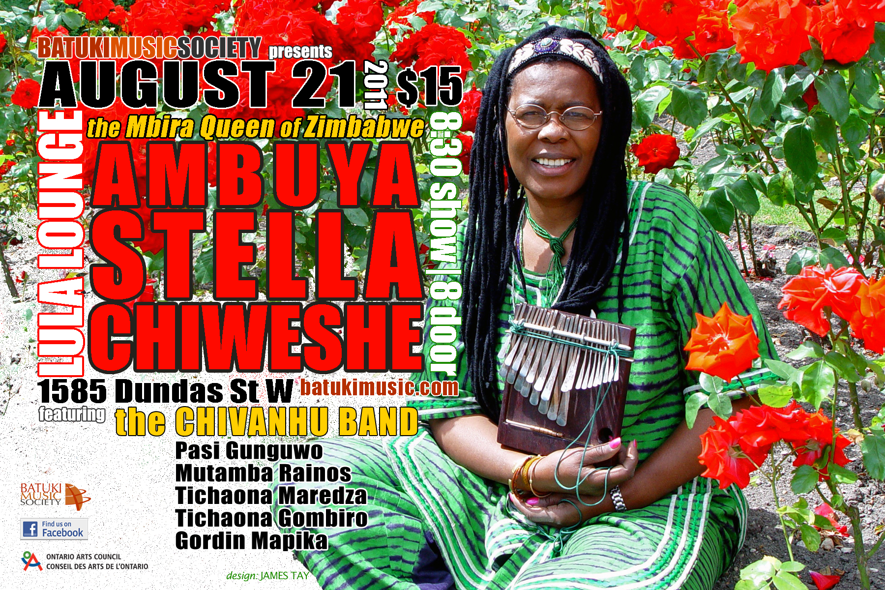Stella Chiweshe: Aug 21, 2011