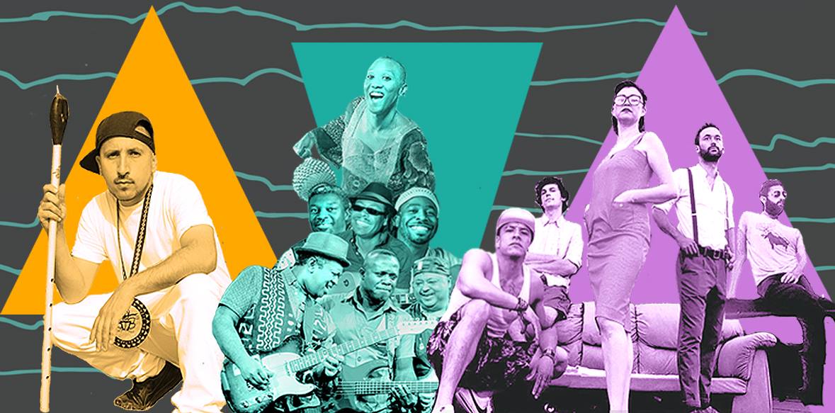 Beny Esguerra & New Tradition/ Matatu Express/ Future Primitive: 2017