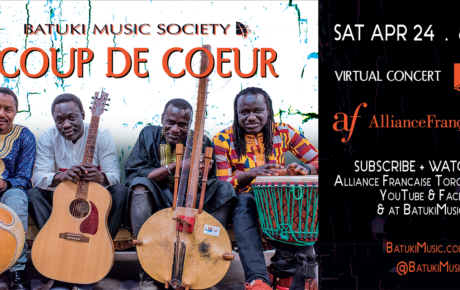 (English) Coup De Coeur  Virtual Concert: Apr 24, 2021