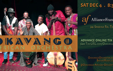 (English) Okavango African Orchestra: Dec 4, 2021