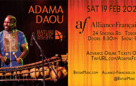 (English) Adama Daou: Feb 19, 2022