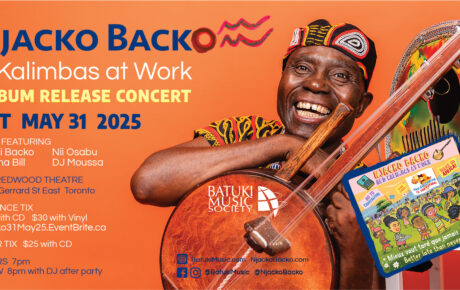 Njacko Backo & Kalimbas at Work Album Release Concert: May 31, 2025