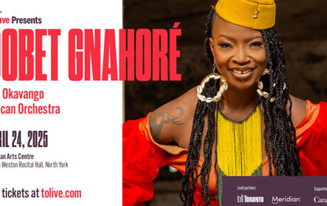 Dobet Gnahoré & Okavango African Orchestra: Apr 24, 2025