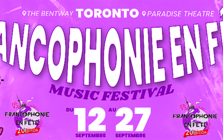 Francophonie en Fete: Sep 12 – 27, 2025