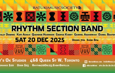 Rhythm Section Band: 20 déc 2025