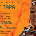 batuki music society toronto ontario canada africa african art culture artists nadine mcnulty otimoi oyemu habari concert alliance francaise djely tapa griot