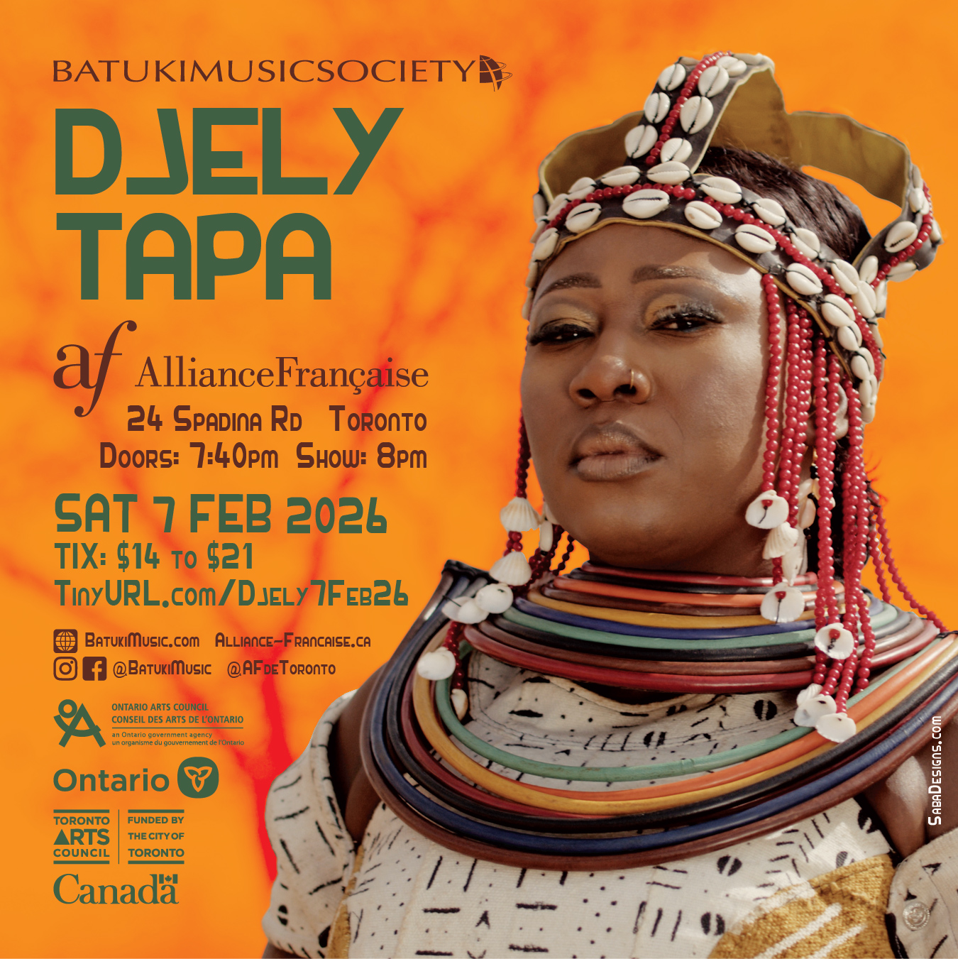batuki music society toronto ontario canada africa african art culture artists nadine mcnulty otimoi oyemu habari concert alliance francaise djely tapa griot