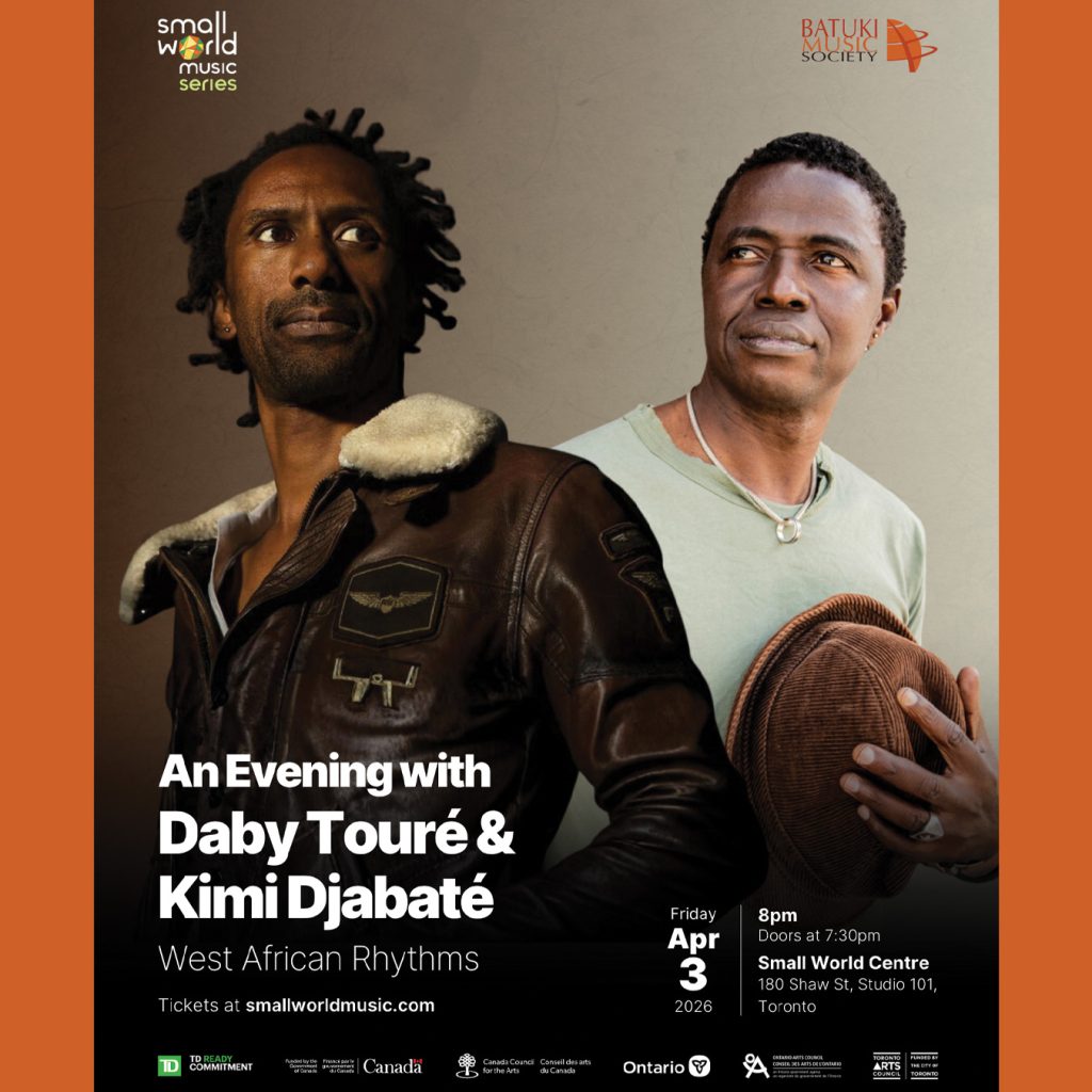 batuki music society toronto ontario canada africa african art culture artists nadine mcnulty otimoi oyemu habari concert small world music daby toure kimi djabate