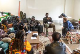 batuki music society toronto ontario canada africa african art culture artists nadine mcnulty otimoi oyemu habari media compass performance show readiness workshop ann mackeigan dipo dally dominic david john