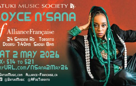 Joyce N’Sana: May 2, 2026